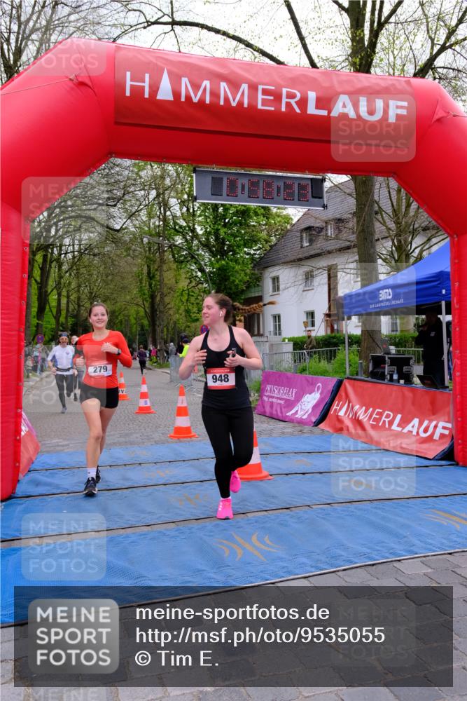19.04.2026 - Hammer Lauf Tim E. http://msf.ph/oto/9535055 19.04.2026 10:43:31 Ziel 254, 279, 352, 940, 948, 955, 1608 meine-sportfotos.de