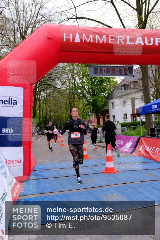 19.04.2026 - Hammer Lauf Tim E. http://msf.ph/oto/9535087 19.04.2026 10:43:41 Ziel 108, 332, 477, 1145, 1249, 1850 meine-sportfotos.de