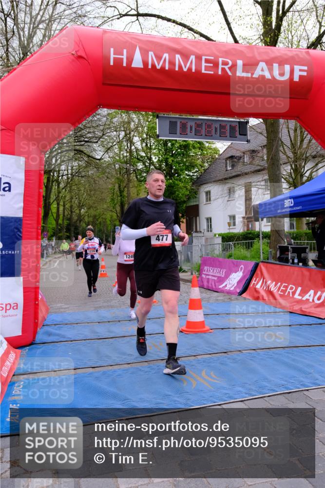 19.04.2026 - Hammer Lauf Tim E. http://msf.ph/oto/9535095 19.04.2026 10:43:44 Ziel 108, 332, 477, 1145, 1239, 1249, 1850 meine-sportfotos.de