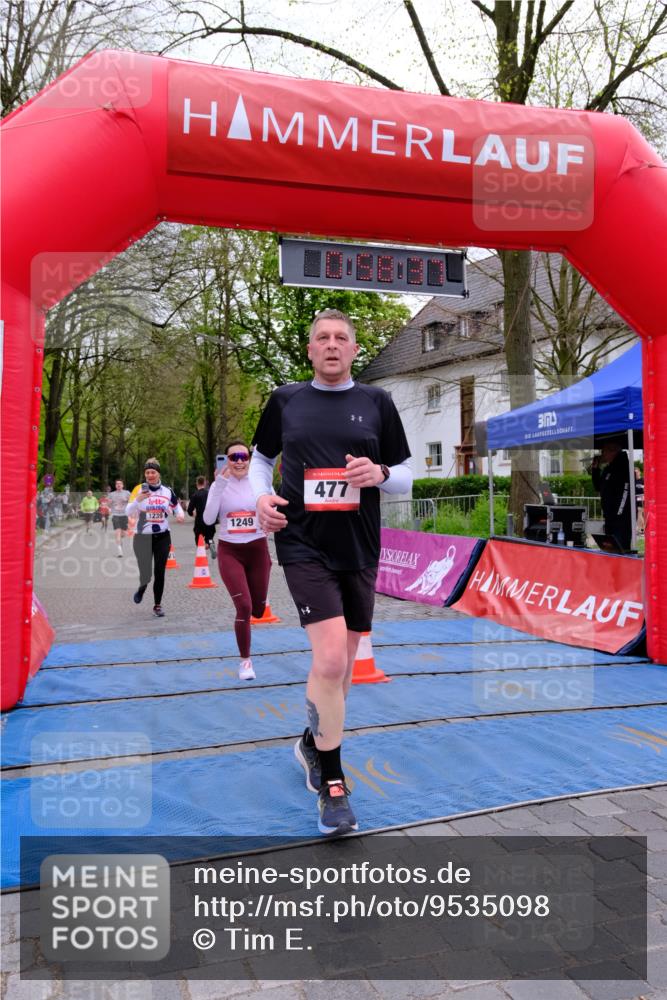 19.04.2026 - Hammer Lauf Tim E. http://msf.ph/oto/9535098 19.04.2026 10:43:45 Ziel 108, 477, 1145, 1239, 1249, 1336, 1850 meine-sportfotos.de
