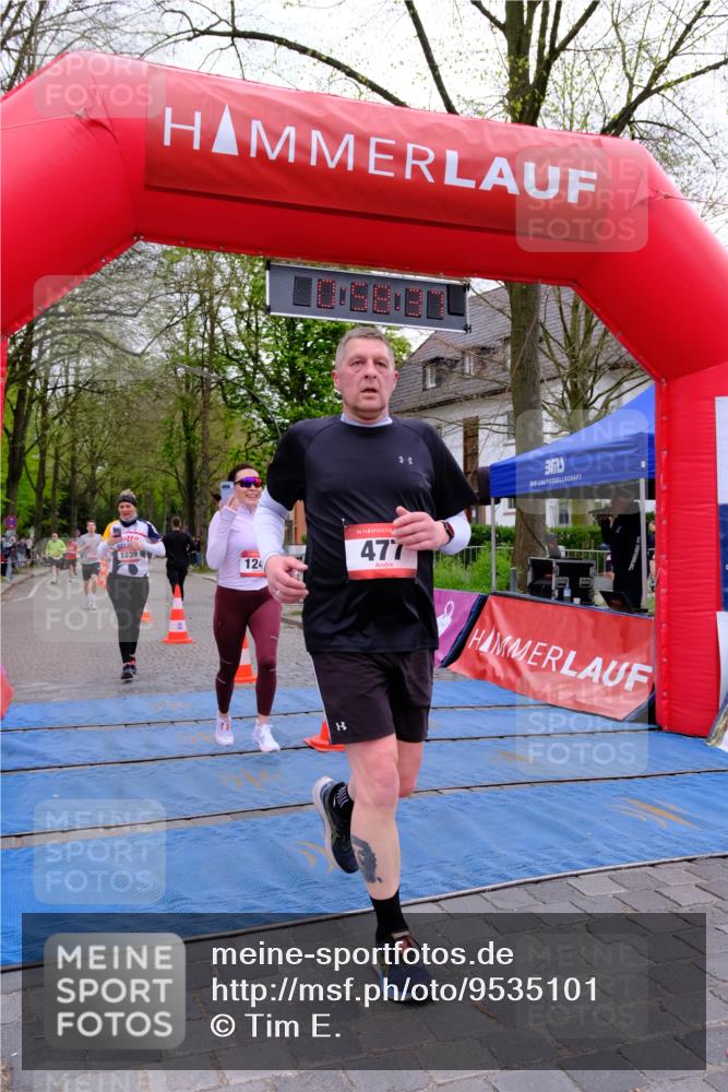 19.04.2026 - Hammer Lauf Tim E. http://msf.ph/oto/9535101 19.04.2026 10:43:45 Ziel 108, 477, 1145, 1239, 1249, 1336, 1850 meine-sportfotos.de