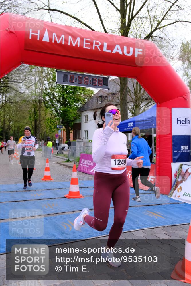 19.04.2026 - Hammer Lauf Tim E. http://msf.ph/oto/9535103 19.04.2026 10:43:46 Ziel 108, 367, 477, 1239, 1249, 1336, 1850 meine-sportfotos.de