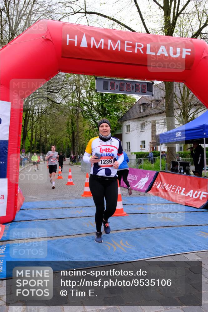 19.04.2026 - Hammer Lauf Tim E. http://msf.ph/oto/9535106 19.04.2026 10:43:47 Ziel 108, 367, 477, 1239, 1249, 1336, 1850 meine-sportfotos.de