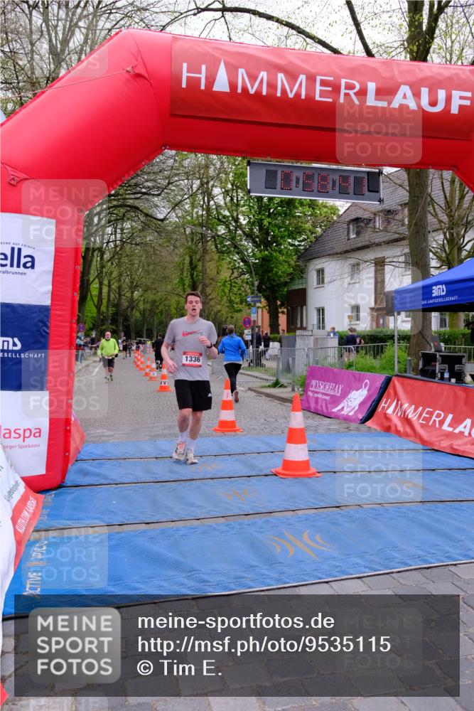 19.04.2026 - Hammer Lauf Tim E. http://msf.ph/oto/9535115 19.04.2026 10:43:49 Ziel 367, 477, 1239, 1249, 1336, 1850 meine-sportfotos.de