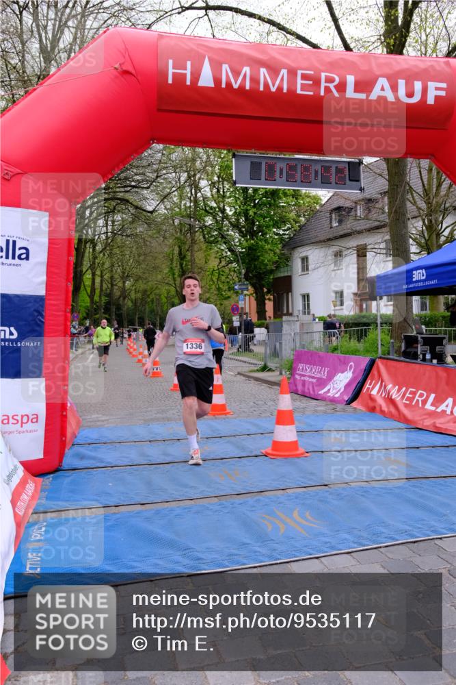 19.04.2026 - Hammer Lauf Tim E. http://msf.ph/oto/9535117 19.04.2026 10:43:49 Ziel 367, 477, 1239, 1249, 1336, 1850 meine-sportfotos.de