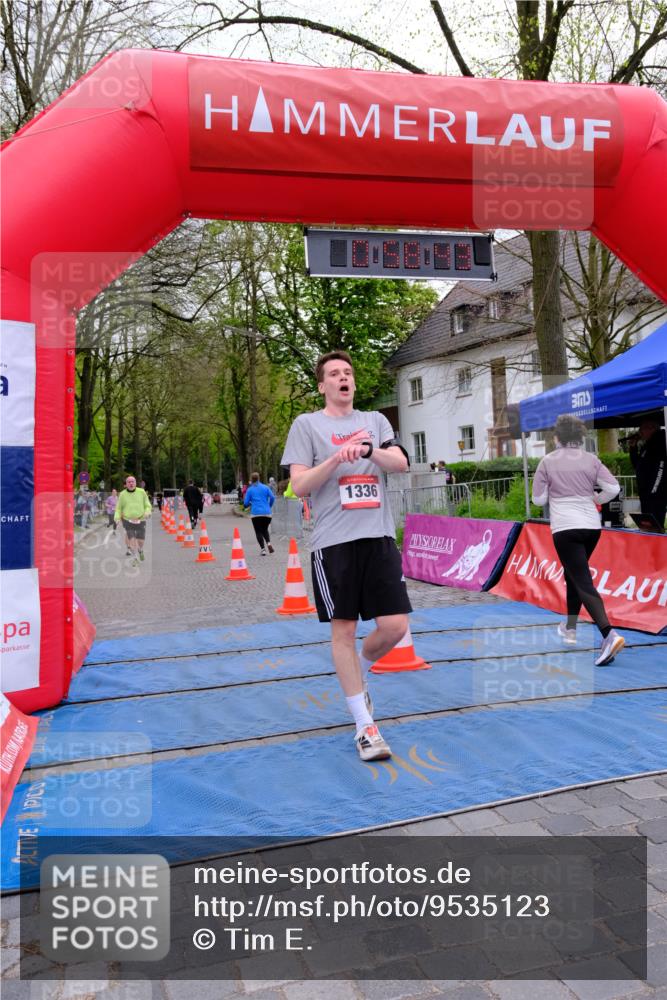 19.04.2026 - Hammer Lauf Tim E. http://msf.ph/oto/9535123 19.04.2026 10:43:51 Ziel 367, 1230, 1239, 1249, 1336, 1850 meine-sportfotos.de