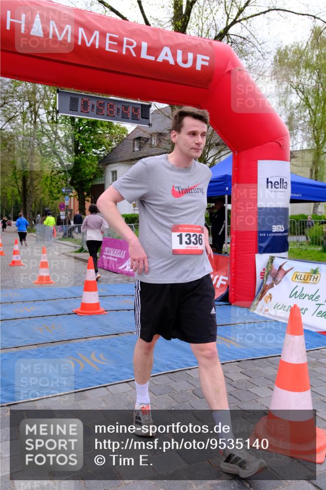19.04.2026 - Hammer Lauf Tim E. http://msf.ph/oto/9535140 19.04.2026 10:43:52 Ziel 367, 733, 1230, 1239, 1336 meine-sportfotos.de