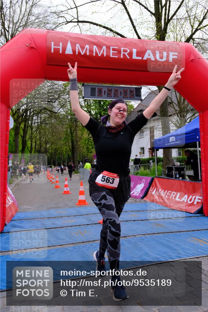 19.04.2026 - Hammer Lauf Tim E. http://msf.ph/oto/9535189 19.04.2026 10:44:10 Ziel 563, 836, 1623, 1744 meine-sportfotos.de