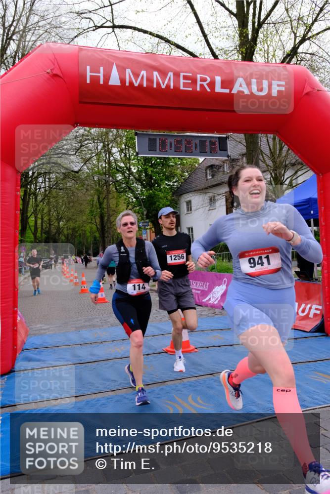 19.04.2026 - Hammer Lauf Tim E. http://msf.ph/oto/9535218 19.04.2026 10:44:21 Ziel 114, 484, 941, 1075, 1767 meine-sportfotos.de