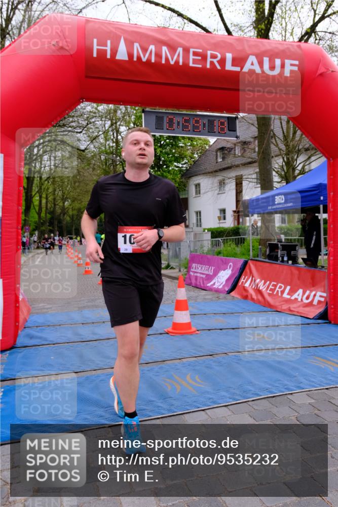 19.04.2026 - Hammer Lauf Tim E. http://msf.ph/oto/9535232 19.04.2026 10:44:26 Ziel 1075 meine-sportfotos.de