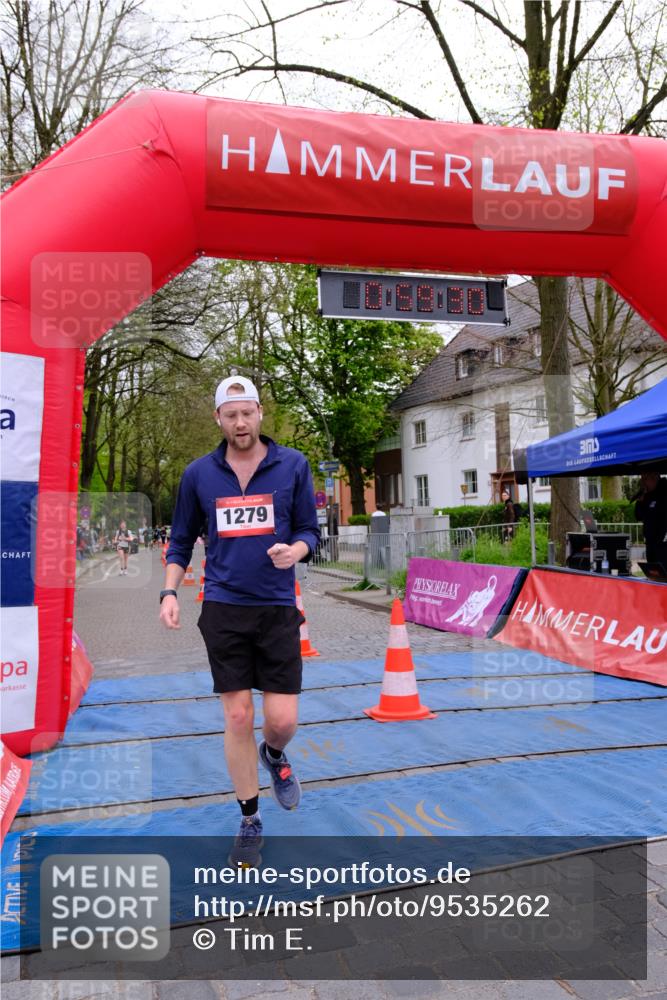 19.04.2026 - Hammer Lauf Tim E. http://msf.ph/oto/9535262 19.04.2026 10:44:38 Ziel 253, 258, 579, 1063, 1216, 1279 meine-sportfotos.de
