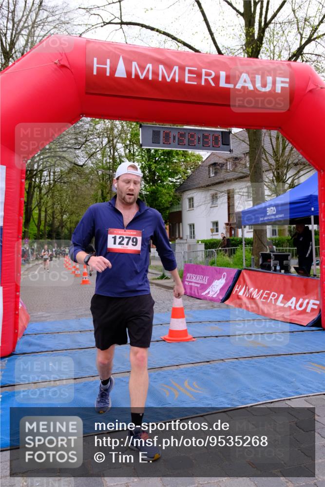 19.04.2026 - Hammer Lauf Tim E. http://msf.ph/oto/9535268 19.04.2026 10:44:38 Ziel 253, 258, 579, 1063, 1216, 1279 meine-sportfotos.de