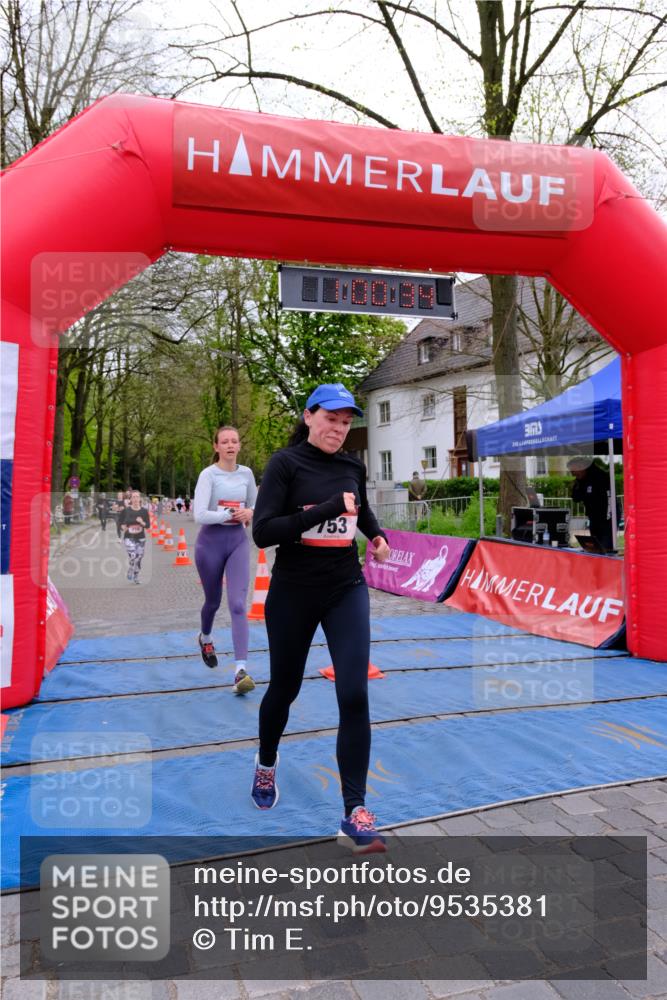19.04.2026 - Hammer Lauf Tim E. http://msf.ph/oto/9535381 19.04.2026 10:45:42 Ziel 321, 669, 716, 753, 783, 957 meine-sportfotos.de