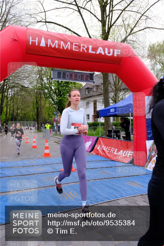 19.04.2026 - Hammer Lauf Tim E. http://msf.ph/oto/9535384 19.04.2026 10:45:42 Ziel 321, 669, 716, 753, 783, 957 meine-sportfotos.de