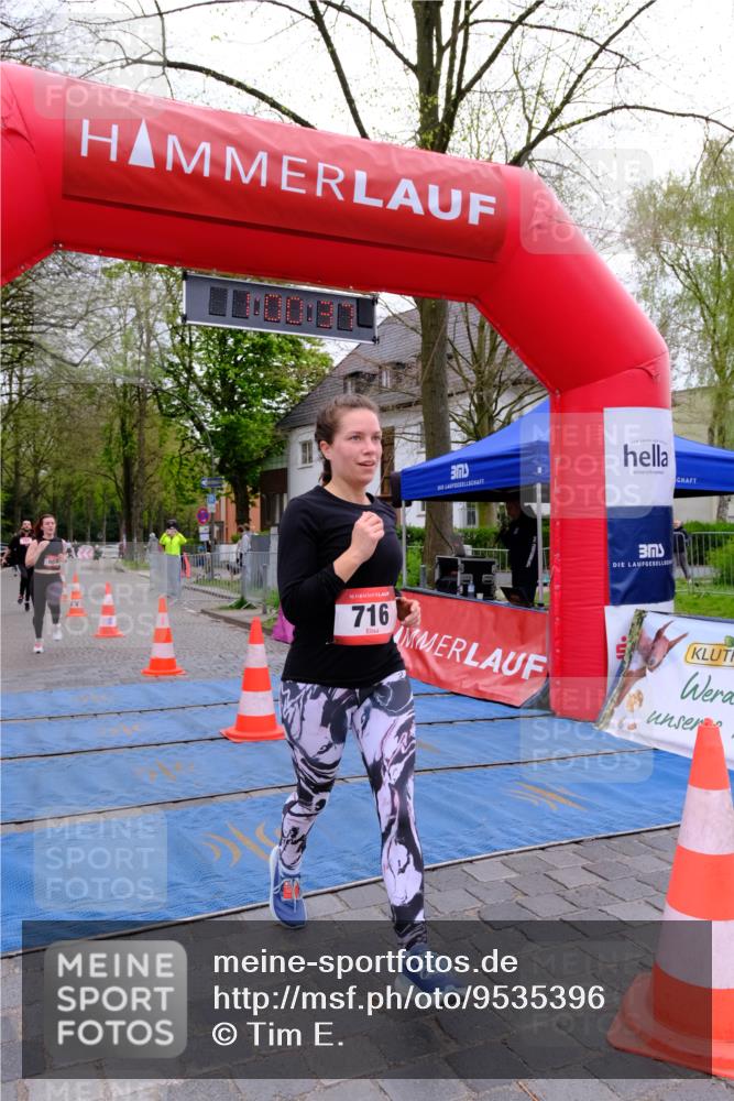 19.04.2026 - Hammer Lauf Tim E. http://msf.ph/oto/9535396 19.04.2026 10:45:45 Ziel 669, 716, 753, 783, 957 meine-sportfotos.de