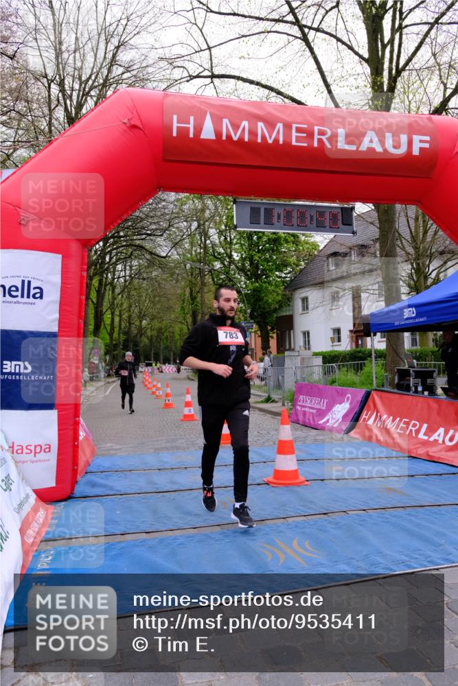 19.04.2026 - Hammer Lauf Tim E. http://msf.ph/oto/9535411 19.04.2026 10:45:48 Ziel 310, 669, 716, 783, 1303, 1793 meine-sportfotos.de