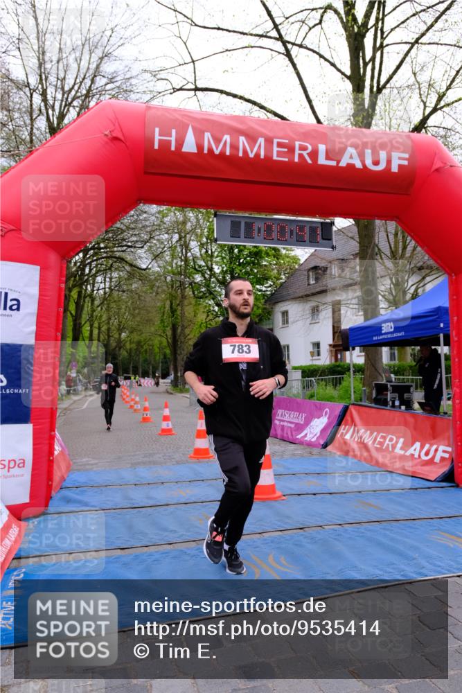 19.04.2026 - Hammer Lauf Tim E. http://msf.ph/oto/9535414 19.04.2026 10:45:48 Ziel 310, 669, 716, 783, 1303, 1793 meine-sportfotos.de