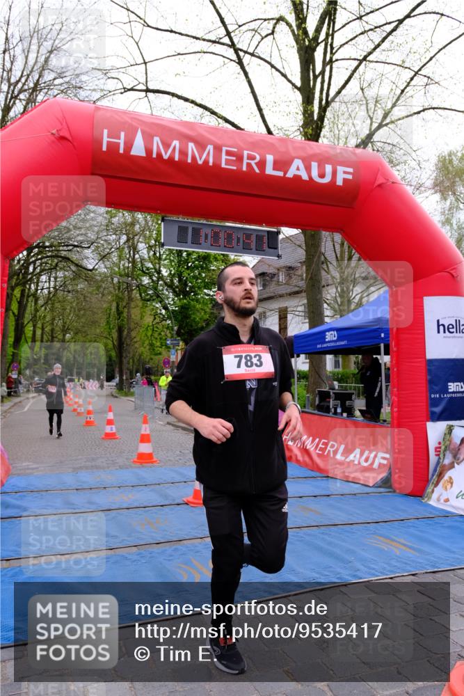 19.04.2026 - Hammer Lauf Tim E. http://msf.ph/oto/9535417 19.04.2026 10:45:49 Ziel 310, 669, 783, 963, 1303, 1793 meine-sportfotos.de