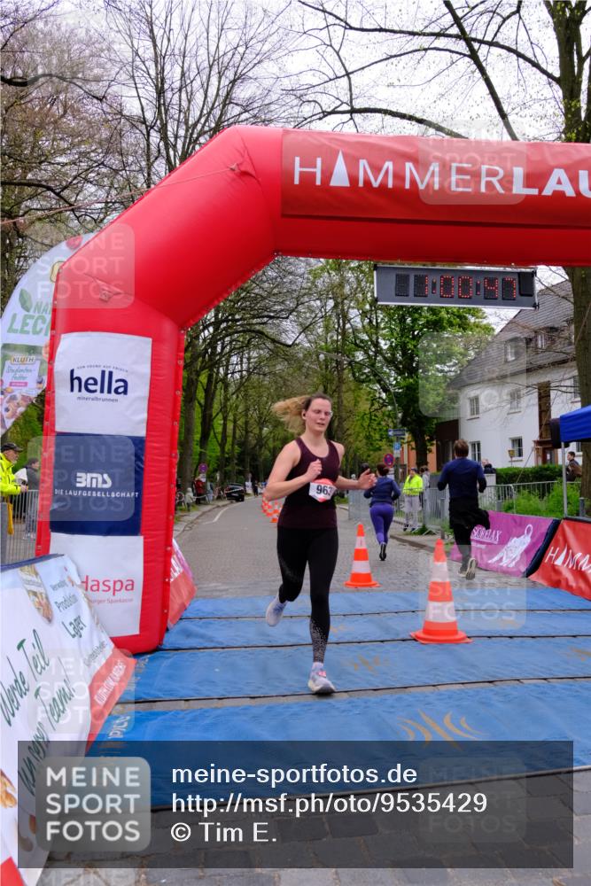 19.04.2026 - Hammer Lauf Tim E. http://msf.ph/oto/9535429 19.04.2026 10:45:54 Ziel 156, 310, 334, 747, 748, 963, 1303, 1793 meine-sportfotos.de