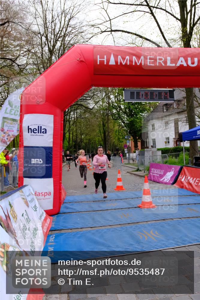 19.04.2026 - Hammer Lauf Tim E. http://msf.ph/oto/9535487 19.04.2026 10:46:22 Ziel 648, 652, 667, 1214, 1696, 1783, 1799 meine-sportfotos.de