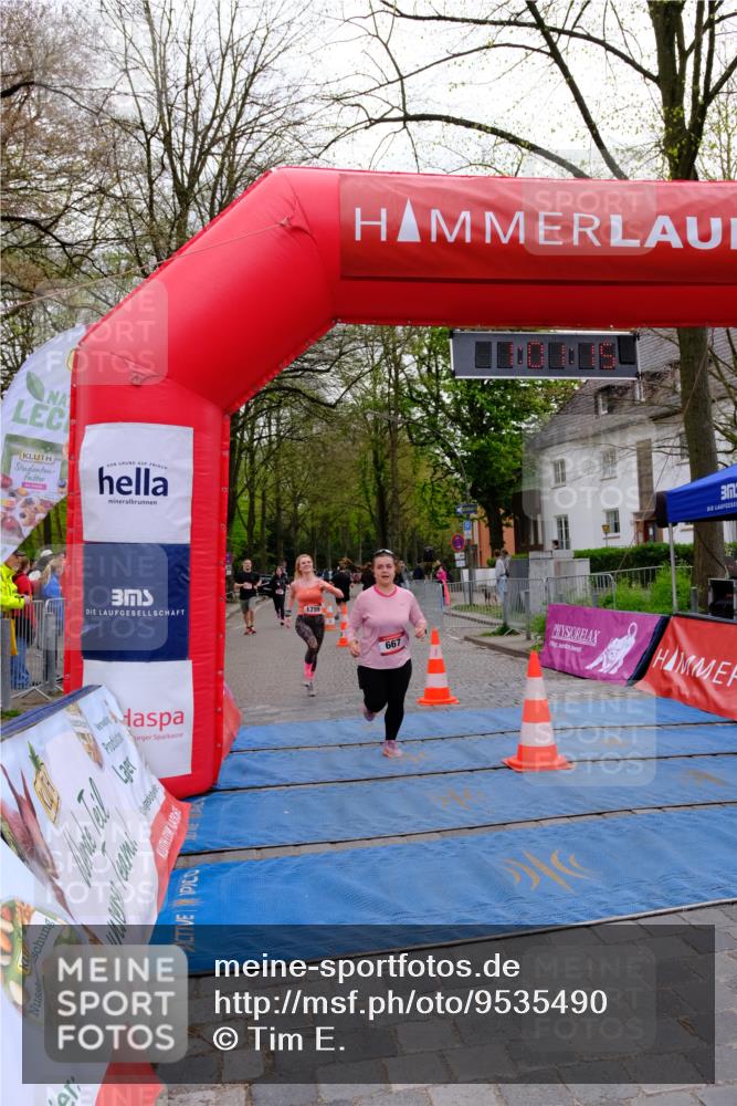 19.04.2026 - Hammer Lauf Tim E. http://msf.ph/oto/9535490 19.04.2026 10:46:22 Ziel 648, 652, 667, 1214, 1696, 1783, 1799 meine-sportfotos.de