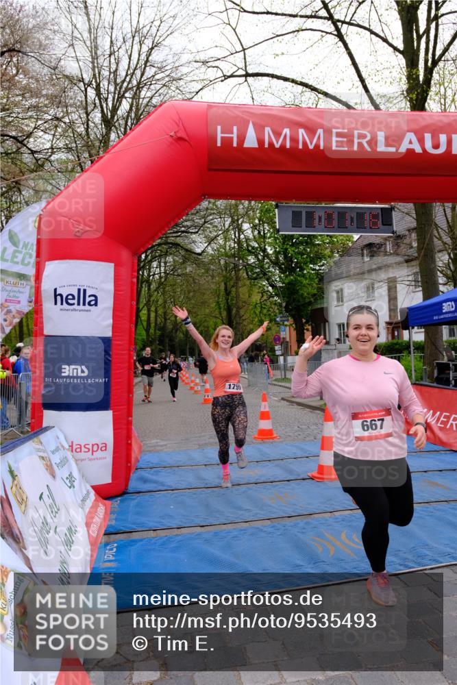 19.04.2026 - Hammer Lauf Tim E. http://msf.ph/oto/9535493 19.04.2026 10:46:24 Ziel 648, 652, 667, 1214, 1799 meine-sportfotos.de