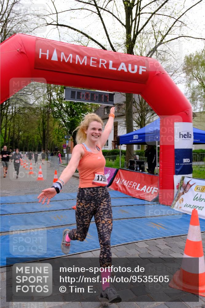 19.04.2026 - Hammer Lauf Tim E. http://msf.ph/oto/9535505 19.04.2026 10:46:24 Ziel 648, 652, 667, 1214, 1799 meine-sportfotos.de