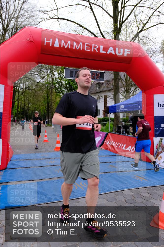 19.04.2026 - Hammer Lauf Tim E. http://msf.ph/oto/9535523 19.04.2026 10:46:29 Ziel 648, 1656, 1759, 1799 meine-sportfotos.de