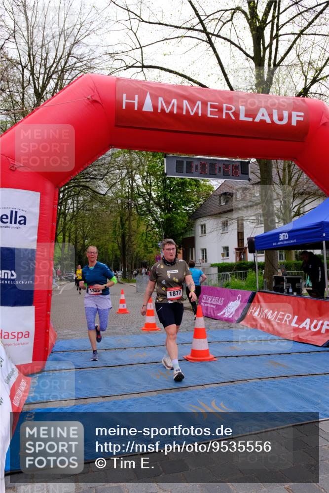 19.04.2026 - Hammer Lauf Tim E. http://msf.ph/oto/9535556 19.04.2026 10:46:54 Ziel 206, 500, 1329, 1735, 1792, 1877 meine-sportfotos.de
