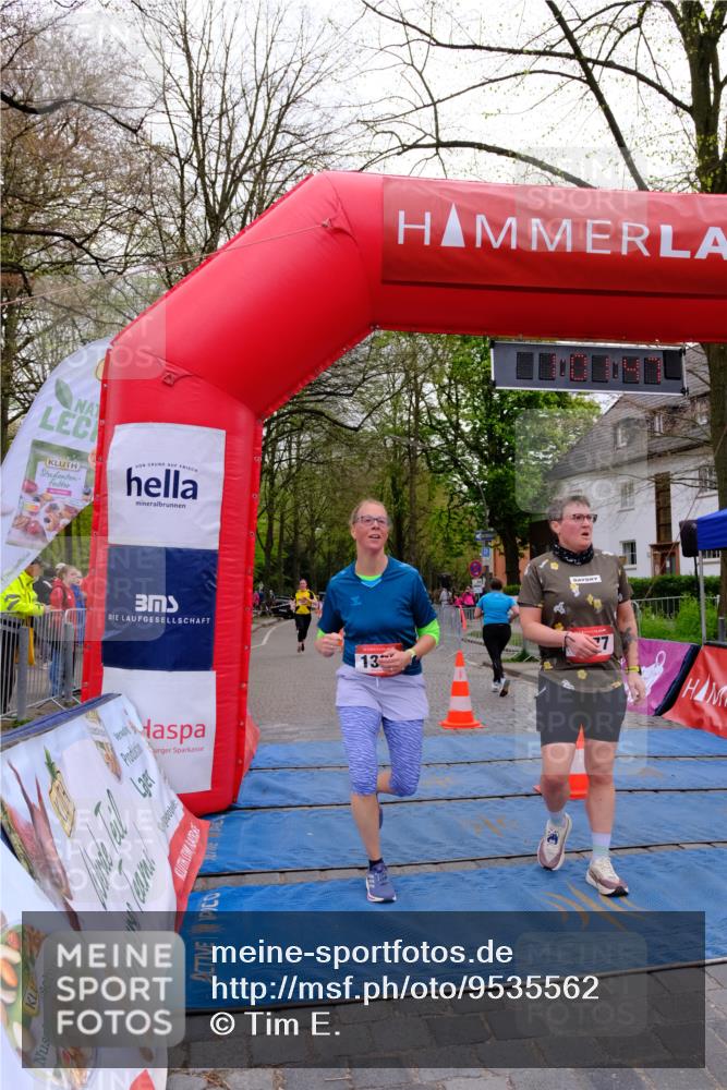 19.04.2026 - Hammer Lauf Tim E. http://msf.ph/oto/9535562 19.04.2026 10:46:55 Ziel 206, 500, 1329, 1735, 1792, 1877 meine-sportfotos.de