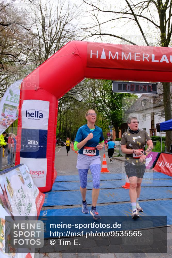 19.04.2026 - Hammer Lauf Tim E. http://msf.ph/oto/9535565 19.04.2026 10:46:55 Ziel 206, 500, 1329, 1735, 1792, 1877 meine-sportfotos.de