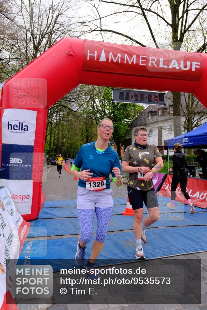 19.04.2026 - Hammer Lauf Tim E. http://msf.ph/oto/9535573 19.04.2026 10:46:55 Ziel 206, 500, 1329, 1735, 1792, 1877 meine-sportfotos.de