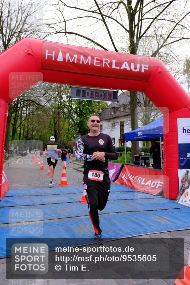 19.04.2026 - Hammer Lauf Tim E. http://msf.ph/oto/9535605 19.04.2026 10:47:16 Ziel 107, 180, 330, 628, 1852 meine-sportfotos.de