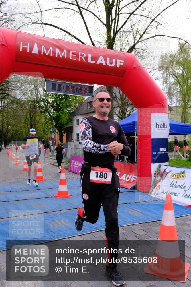19.04.2026 - Hammer Lauf Tim E. http://msf.ph/oto/9535608 19.04.2026 10:47:16 Ziel 107, 180, 330, 628, 1852 meine-sportfotos.de