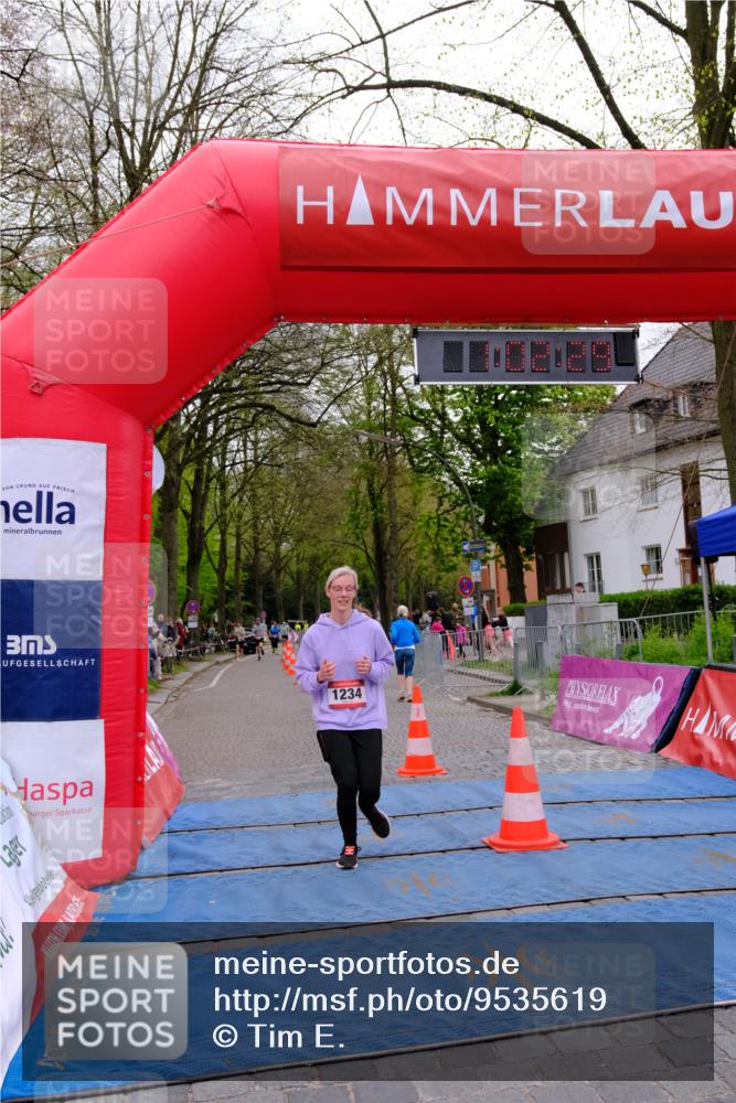 19.04.2026 - Hammer Lauf Tim E. http://msf.ph/oto/9535619 19.04.2026 10:47:37 Ziel 526, 1144, 1234 meine-sportfotos.de
