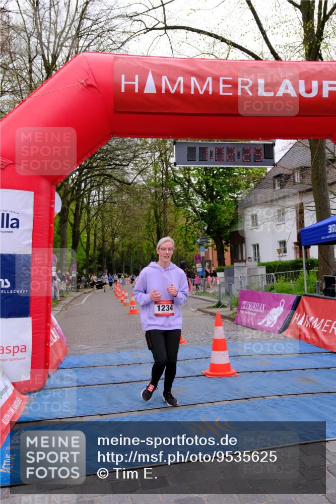 19.04.2026 - Hammer Lauf Tim E. http://msf.ph/oto/9535625 19.04.2026 10:47:37 Ziel 526, 1144, 1234 meine-sportfotos.de