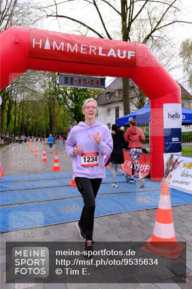 19.04.2026 - Hammer Lauf Tim E. http://msf.ph/oto/9535634 19.04.2026 10:47:38 Ziel 526, 1144, 1234 meine-sportfotos.de