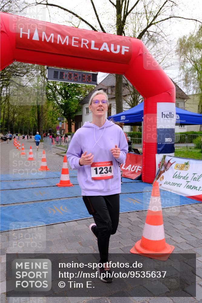 19.04.2026 - Hammer Lauf Tim E. http://msf.ph/oto/9535637 19.04.2026 10:47:38 Ziel 526, 1144, 1234 meine-sportfotos.de