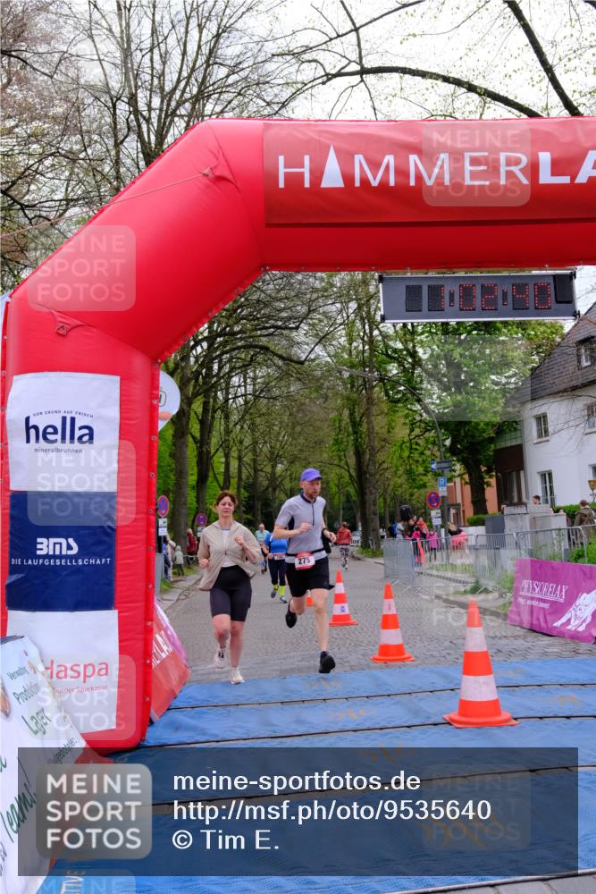 19.04.2026 - Hammer Lauf Tim E. http://msf.ph/oto/9535640 19.04.2026 10:47:48 Ziel 190, 274, 275, 288 meine-sportfotos.de