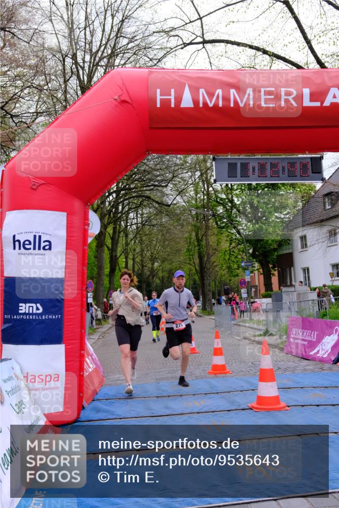 19.04.2026 - Hammer Lauf Tim E. http://msf.ph/oto/9535643 19.04.2026 10:47:48 Ziel 190, 274, 275, 288 meine-sportfotos.de