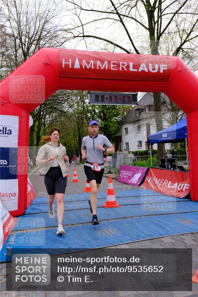 19.04.2026 - Hammer Lauf Tim E. http://msf.ph/oto/9535652 19.04.2026 10:47:49 Ziel 190, 274, 275, 288 meine-sportfotos.de