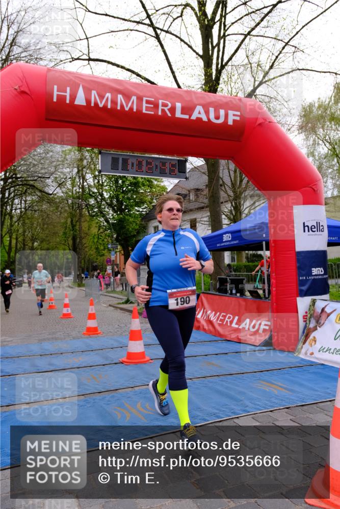 19.04.2026 - Hammer Lauf Tim E. http://msf.ph/oto/9535666 19.04.2026 10:47:53 Ziel 190, 274, 275, 288, 1204, 1872 meine-sportfotos.de