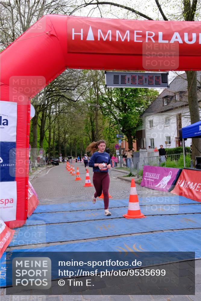 19.04.2026 - Hammer Lauf Tim E. http://msf.ph/oto/9535699 19.04.2026 10:48:02 Ziel 1297, 1304 meine-sportfotos.de