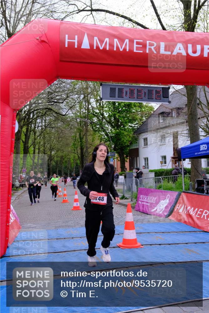 19.04.2026 - Hammer Lauf Tim E. http://msf.ph/oto/9535720 19.04.2026 10:48:20 Ziel 148, 343, 660, 907 meine-sportfotos.de