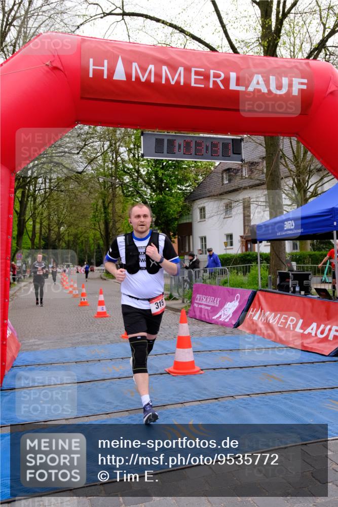 19.04.2026 - Hammer Lauf Tim E. http://msf.ph/oto/9535772 19.04.2026 10:48:39 Ziel 315, 1032, 1640 meine-sportfotos.de