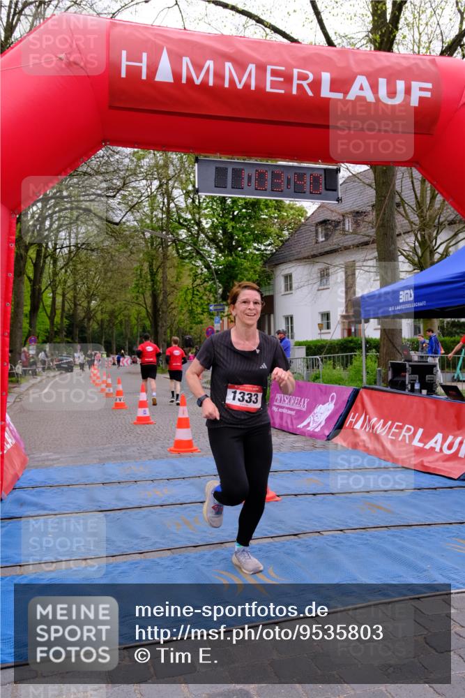 19.04.2026 - Hammer Lauf Tim E. http://msf.ph/oto/9535803 19.04.2026 10:48:48 Ziel 1032, 1333, 1640 meine-sportfotos.de
