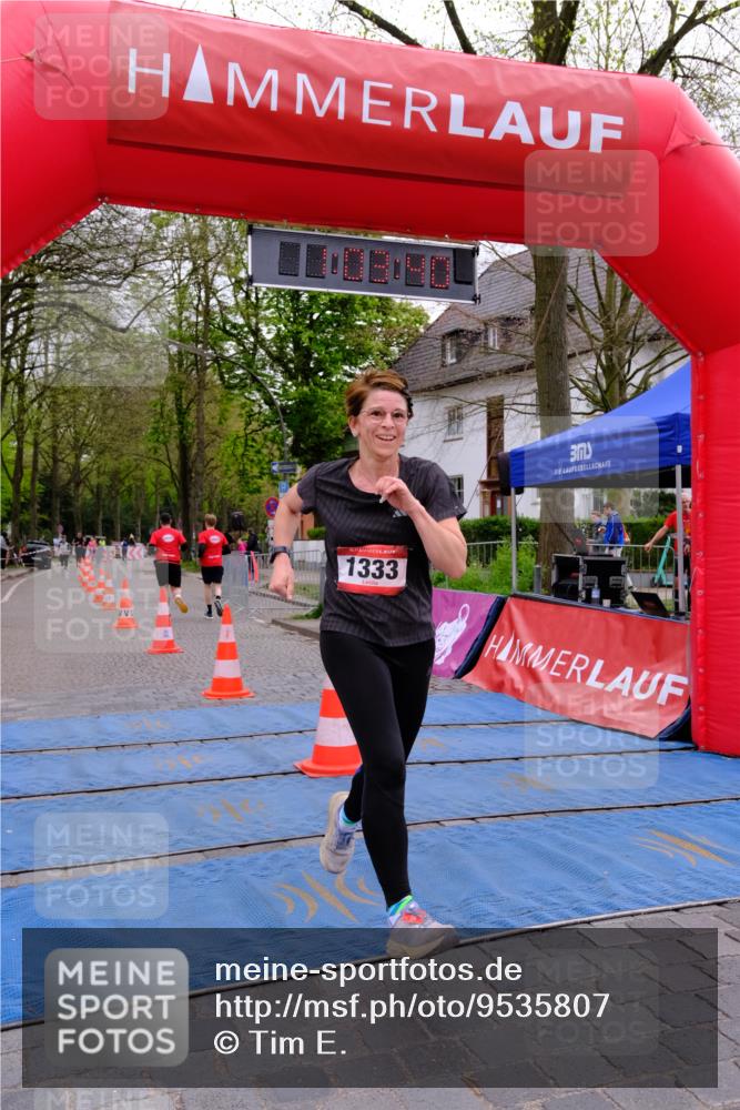 19.04.2026 - Hammer Lauf Tim E. http://msf.ph/oto/9535807 19.04.2026 10:48:48 Ziel 1032, 1333, 1640 meine-sportfotos.de