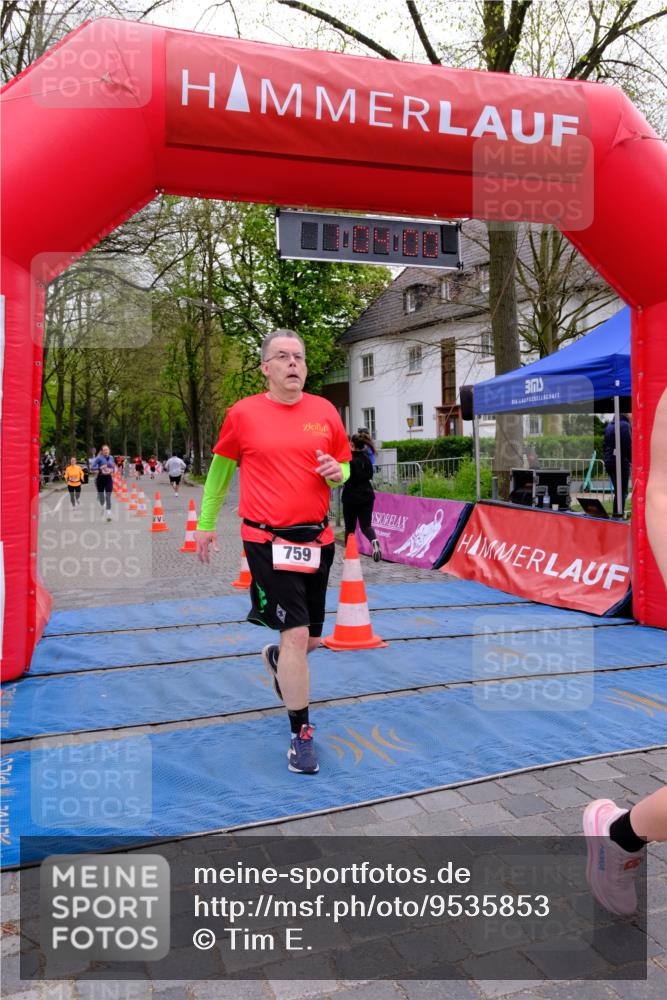 19.04.2026 - Hammer Lauf Tim E. http://msf.ph/oto/9535853 19.04.2026 10:49:07 Ziel 584, 720, 759, 798, 877, 888, 1632 meine-sportfotos.de