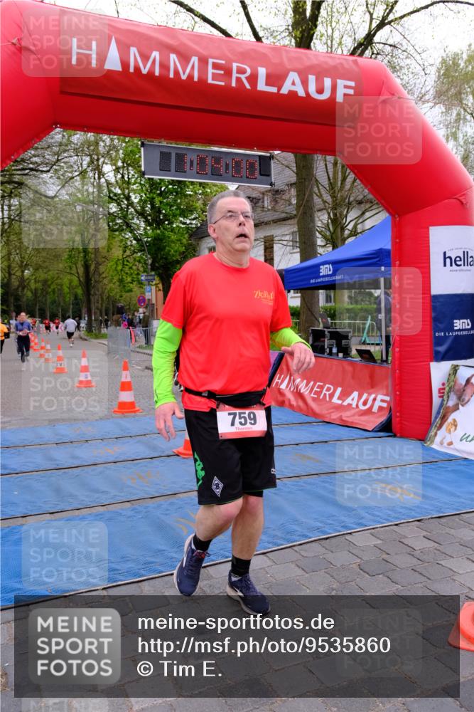 19.04.2026 - Hammer Lauf Tim E. http://msf.ph/oto/9535860 19.04.2026 10:49:08 Ziel 584, 653, 665, 759, 798, 877, 888, 1632 meine-sportfotos.de