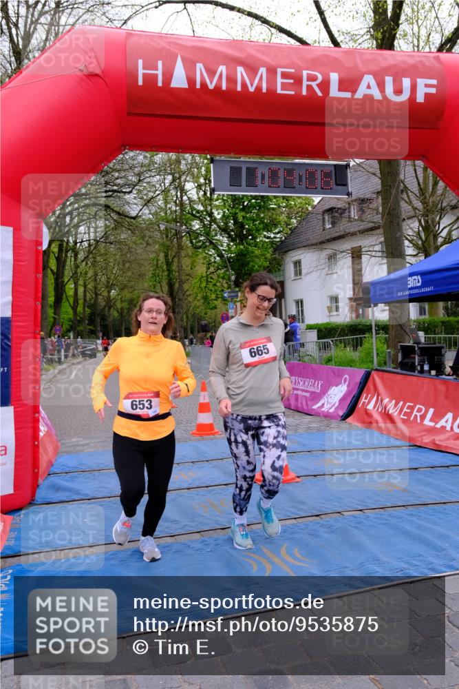 19.04.2026 - Hammer Lauf Tim E. http://msf.ph/oto/9535875 19.04.2026 10:49:13 Ziel 584, 653, 665, 691, 692 meine-sportfotos.de